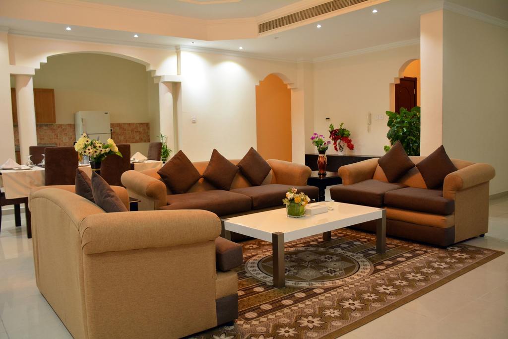 President Suites Apartments Manama Exterior photo