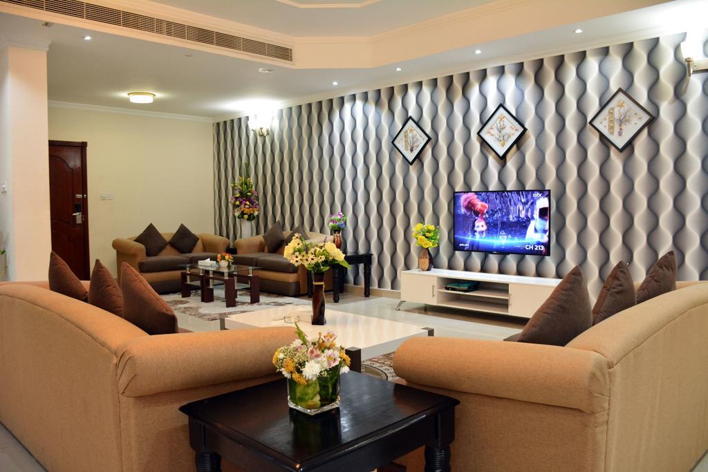 President Suites Apartments Manama Exterior photo