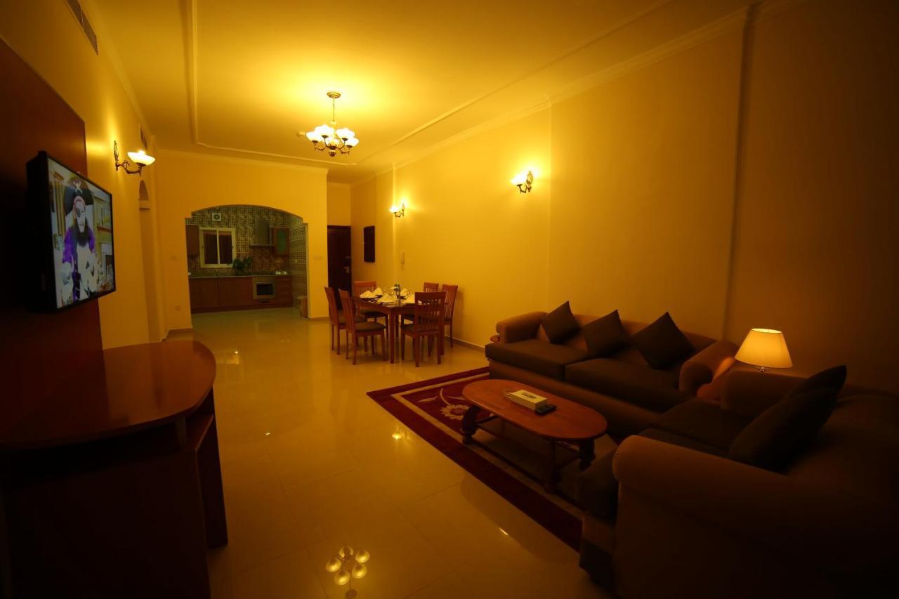 President Suites Apartments Manama Exterior photo